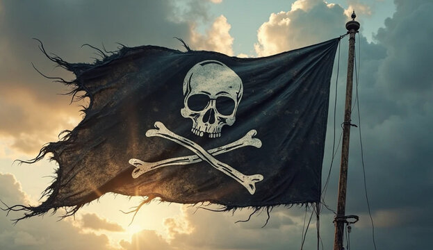 jolly roger pirate flag
