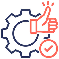 Obraz premium Reliability Icon