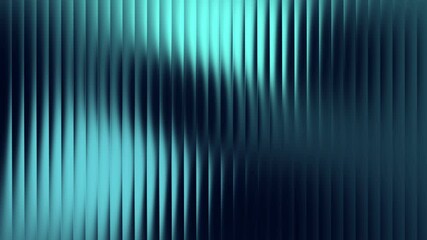 Teal and cyan vertical glass gradient with smooth transitions on black. Elegant abstract motion for video editing, social media, or modern product displays. Works beautifully in advertising. - Powered by Adobe
