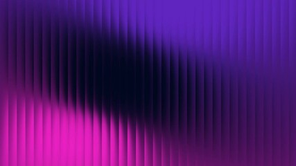 Pink and violet flowing gradient effect through vertical glass lines. Stylish and dreamy animation perfect for beauty, fashion, or tech design themes. Ideal for use in cosmetics branding, luxury ads. - Powered by Adobe