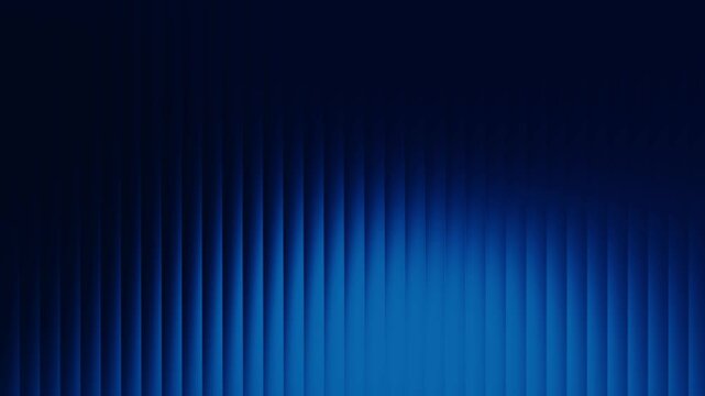 Deep blue glass gradient animation with soft light reflections. Minimal and moody motion background for cinematic titles, presentations, or apps. Works great in high-tech or sci-fi visual - Powered by Adobe