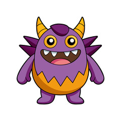 Fototapeta premium funny monster