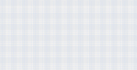 Geometric blue plaid print in pastel tones, vector background