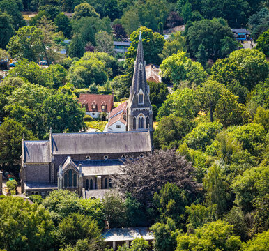 Church in Hanwell in London, England