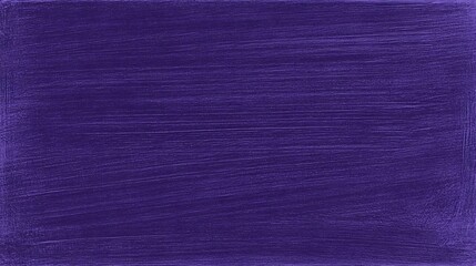 Fototapeta premium Vivid violet canvas with distinct brushstroke texture for artistic designs and backgrounds