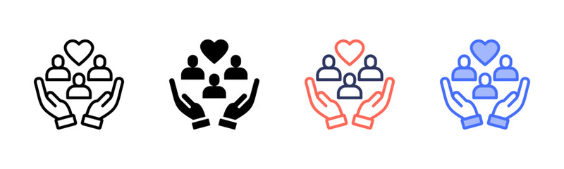 Social Responsibility Icon