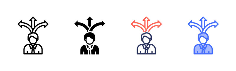 Flexibility Icon