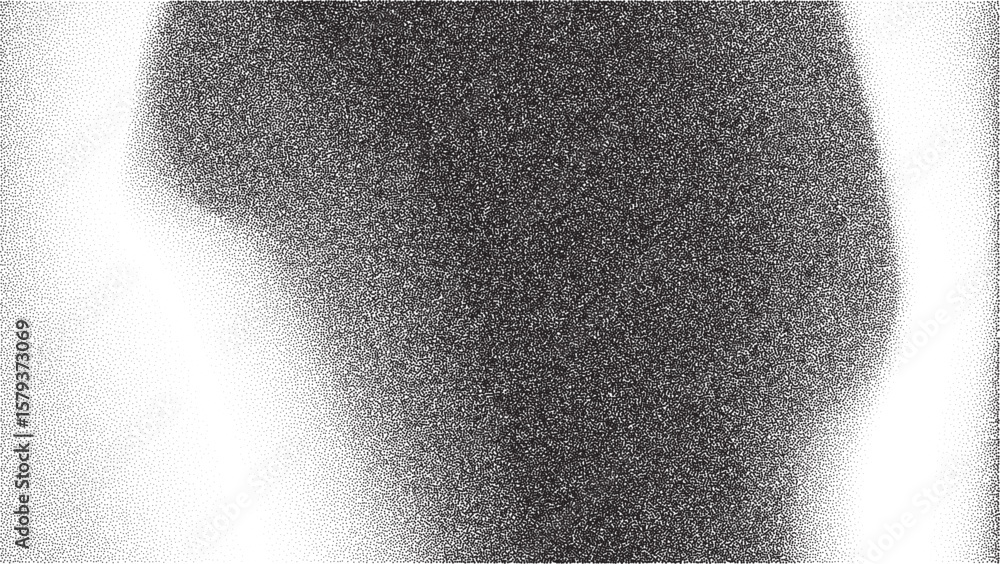 Aufkleber grey gradient grain noise background with silver grunge effect and grainy pattern overlay. abstract 