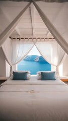 interior of a bedroom