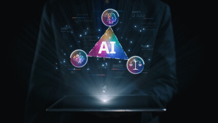 AI Assistant Brain Processor with LLM Technology, Big Data, Machine Learning, Generative AI for...