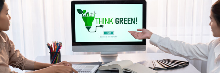 Green business transformation for brisk corporate business to thank green marketing strategy