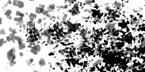 Black texture pattern grunge vintage wallpaper on white background. Paper Ash texture. Black ink textures splatter. Texture, metal, wall, it can be used as a background. Metal texture with scratches.