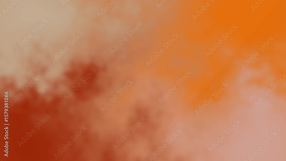 Aufkleber abstract orange hues: dynamic background texture with subtle color gradients