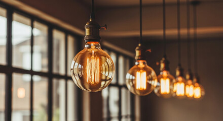 Retro-style luxury light fixture glowing warmly, perfect for upscale interior design.