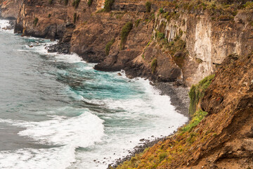 Paisaje en Rambla de Castro, Municipio de los Realejos, isla de Tenerife.