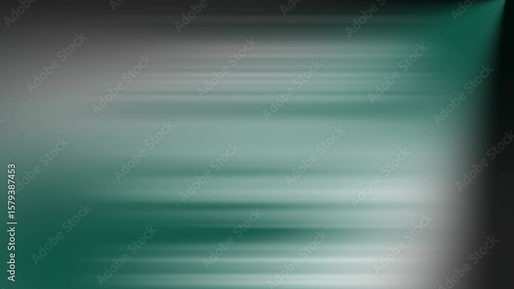 Poster abstract teal and white motion blur: dynamic background transition