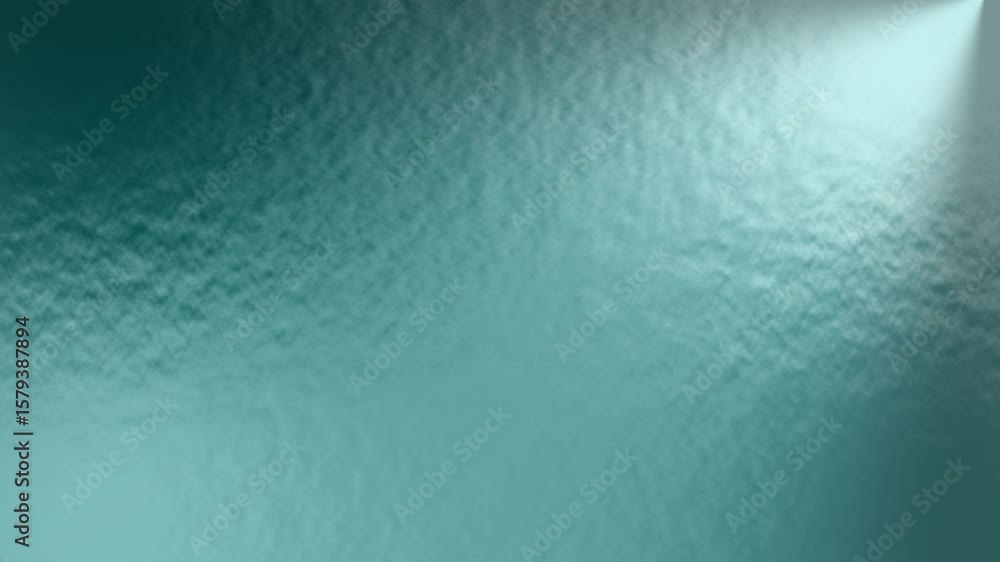 Poster abstract teal texture background with light gradient - subtle motion