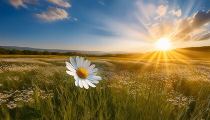 nothing prettier than a flower on a sunny day