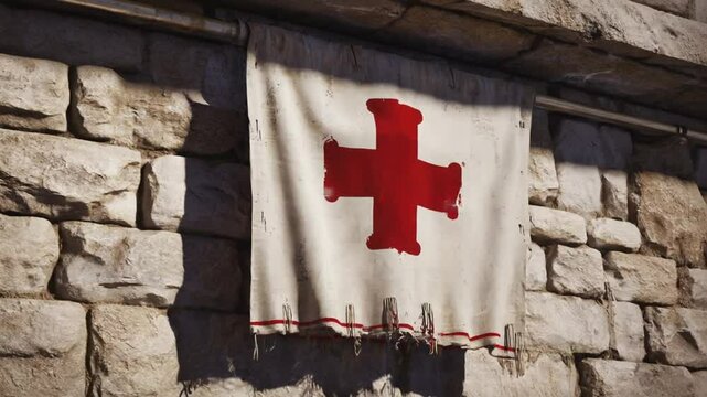 Flag of the Templars.