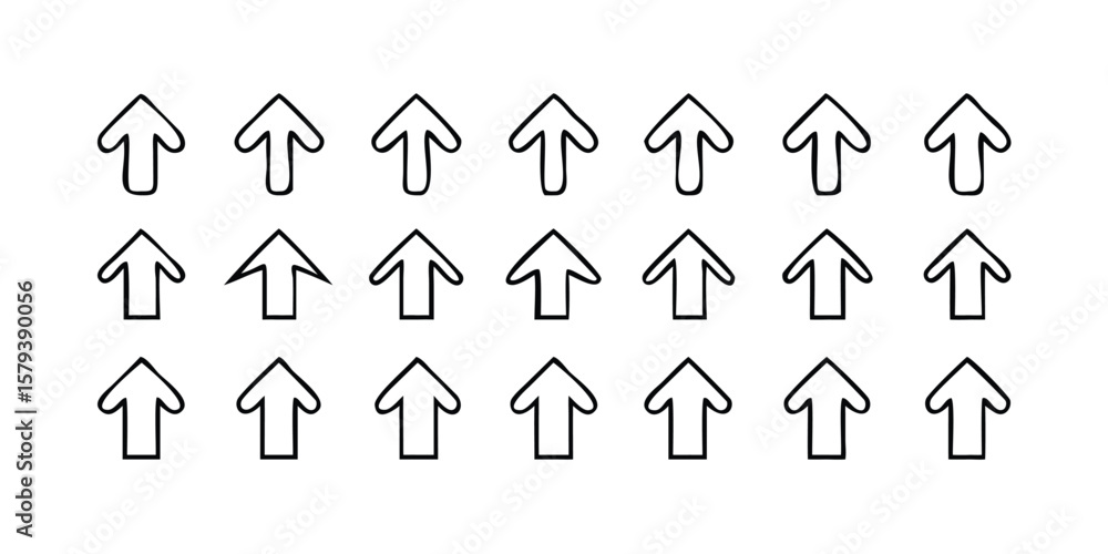 Fototapete comprehensive set of upload line icons mega pack of 15 vector graphics for web and app design on tra