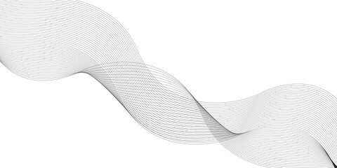 Vector Illustration of the gray pattern of lines abstract background. EPS10.
