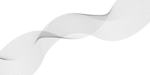 Vector Illustration of the gray pattern of lines abstract background. EPS10.
