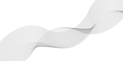 Vector Illustration of the gray pattern of lines abstract background. EPS10.
