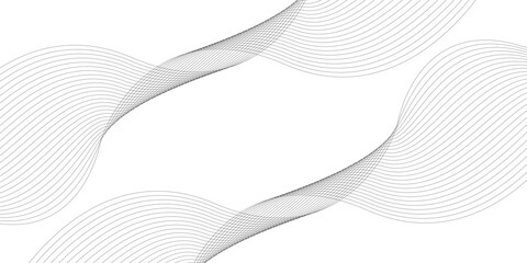 Vector Illustration of the gray pattern of lines abstract background. EPS10.
