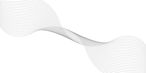 Vector abstract background. Multicolored dynamic lines on a white background. Colored waves. Background for design
