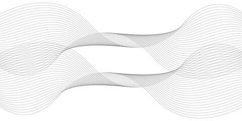 Vector abstract background. Multicolored dynamic lines on a white background. Colored waves. Background for design
