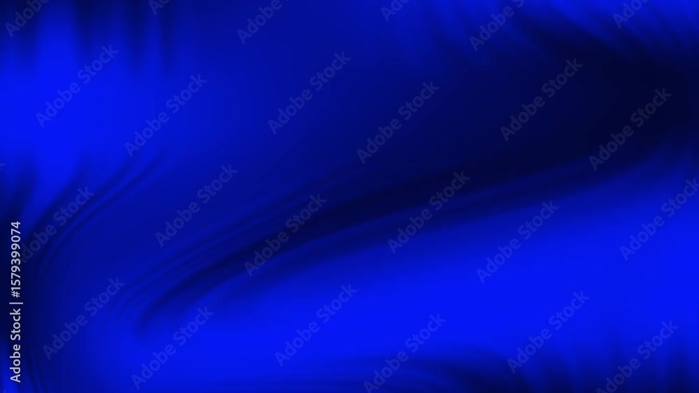 Poster dynamic blue swirls: abstract motion graphics background visual
