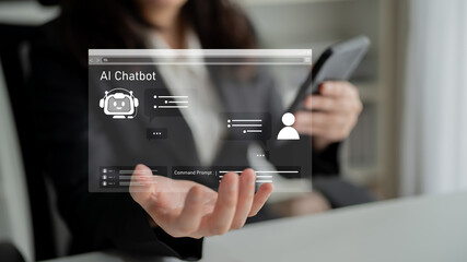 AI chatbot using prompt engineering and LLM deep learning delivers explainable generative AI for...