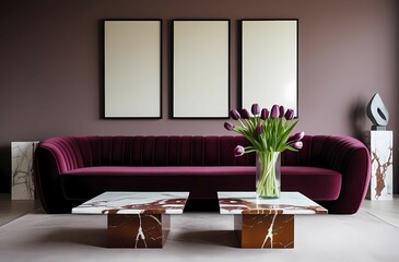 modern living room