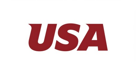 USA Handball Team Logo - American handball, national pride, athletic competition, team spirit, sporting event