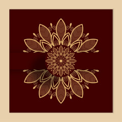 Intricate Mandala Vector Design &ndash; Decorative Boho Floral Pattern for Art, Tattoo, or Home Decor	Category
