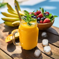 fresh fruit juice