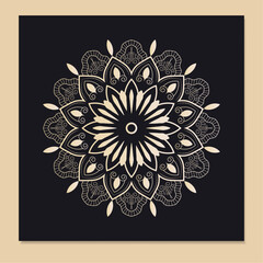 Intricate Mandala Vector Design &ndash; Decorative Boho Floral Pattern for Art, Tattoo, or Home Decor	Category
