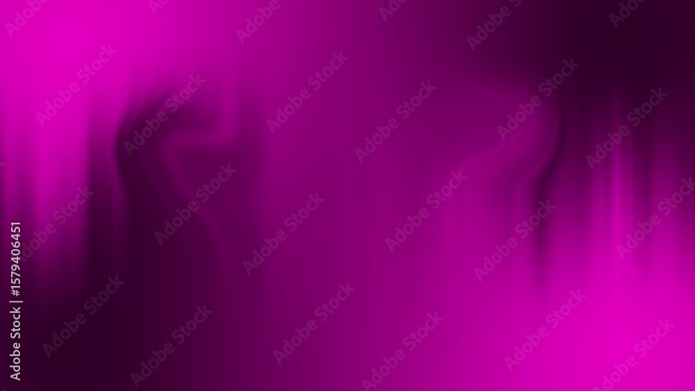 Aufkleber dynamic magenta waves: abstract fluid motion background loop