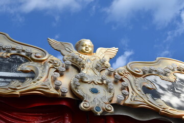 Detail of the carousel