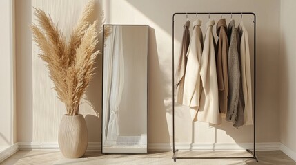 Neutral Tones: A Minimalist Fashion & Home Decor Still Life