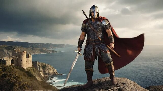 Don Pelayo in Asturias.