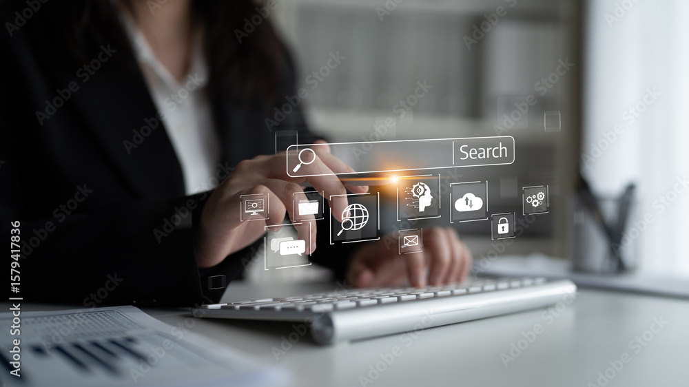 Poster seo tools enhance digital visibility with search engine research, keyword strategy, and search data 