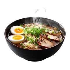 Steaming Bowl of Delicious Ramen
