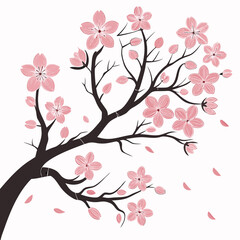 cherry blossom tree