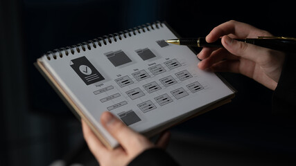 Task management workflow dashboard visualizing to-do lists, ongoing tasks, review status, and...