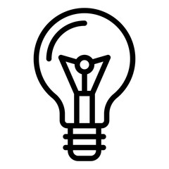 light bulb icon