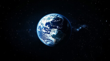 Fototapeta premium Loving the earth means protecting its precious resources.