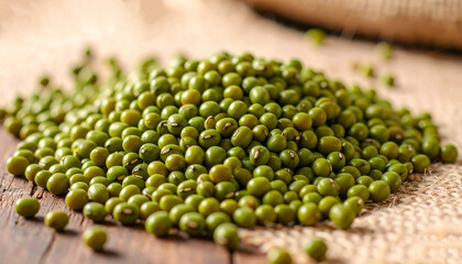 Whole Green Moong Beans - Premium Quality Pulses for Healthy Meals