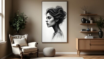 Creative Living Room Space Design
