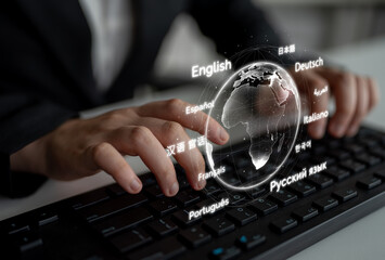 Global communication thrives through multilingual tools, cross-cultural messaging, and digital...